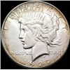 Image 1 : 1927-S Silver Peace Dollar CLOSELY UNCIRCULATED