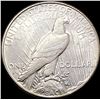 Image 2 : 1927-S Silver Peace Dollar CLOSELY UNCIRCULATED