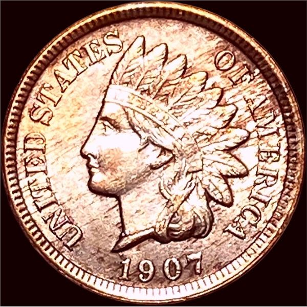 1907 Indian Head Cent UNCIRCULATED