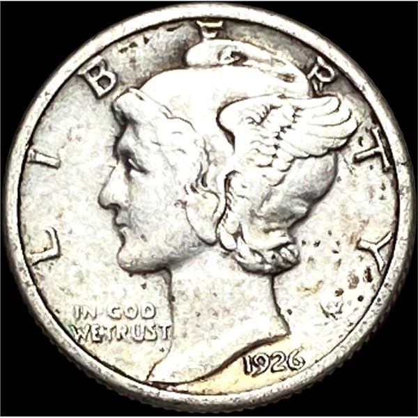 1926 Mercury Dime LIGHTLY CIRCULATED