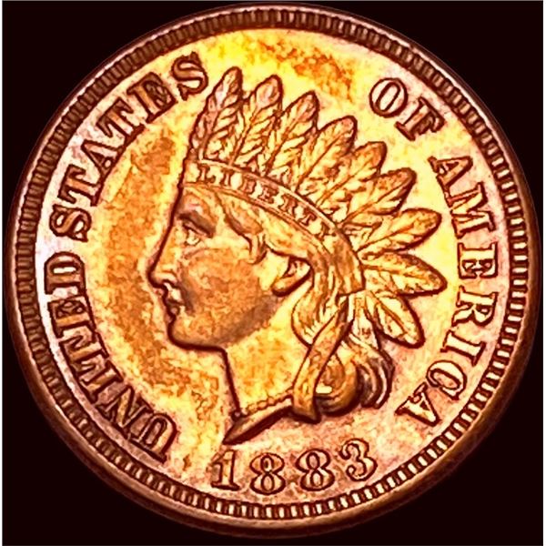 1883 Indian Head Cent UNCIRCULATED