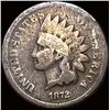 Image 1 : 1872 Indian Head Cent NICELY CIRCULATED