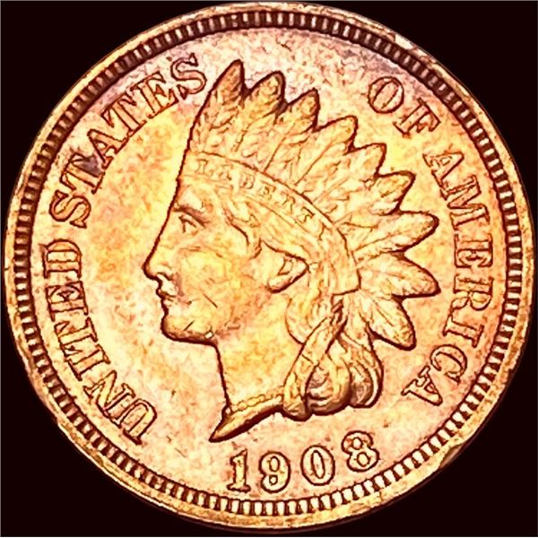 1908 Indian Head Cent UNCIRCULATED