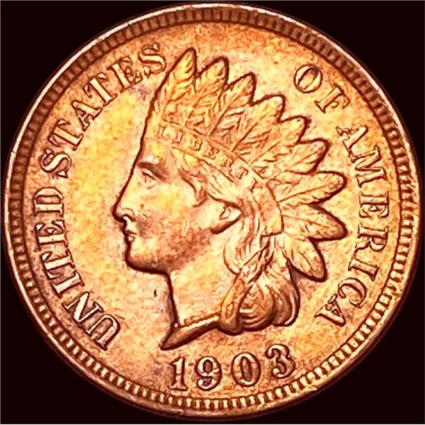 1903 Indian Head Cent UNCIRCULATED