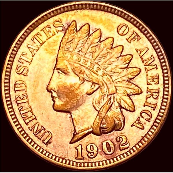 1902 Indian Head Cent UNCIRCULATED