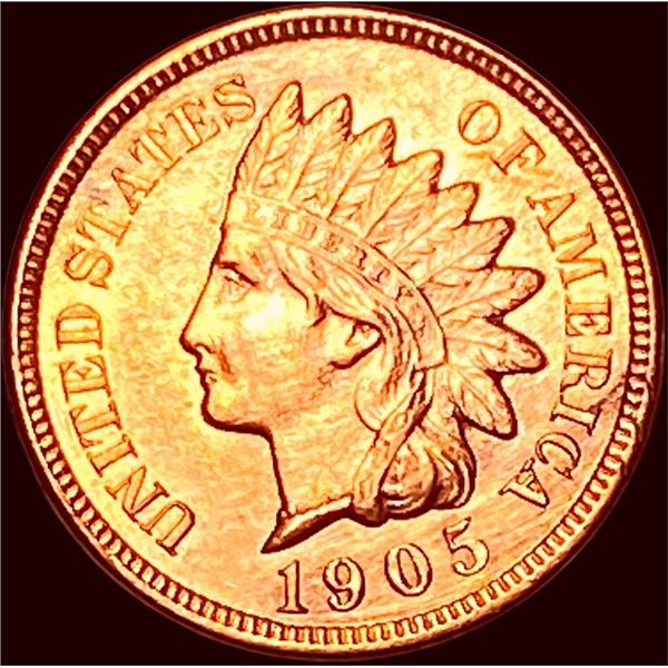 1905 Indian Head Cent CHOICE BU