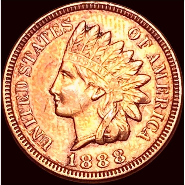 1888 Indian Head Cent CLOSELY UNCIRCULATED