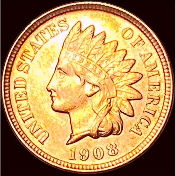 1908 Indian Head Cent UNCIRCULATED