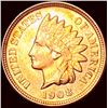Image 1 : 1908 Indian Head Cent UNCIRCULATED
