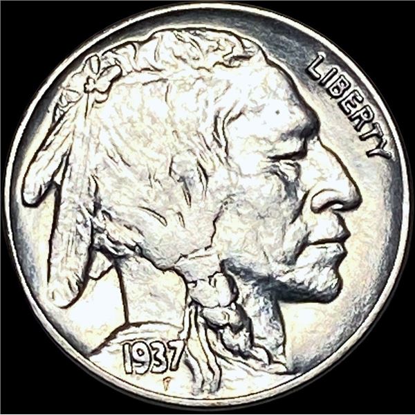 1937-D Buffalo Nickel UNCIRCULATED