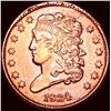 Image 1 : 1834 Classic Head Half Cent CLOSELY UNCIRCULATED