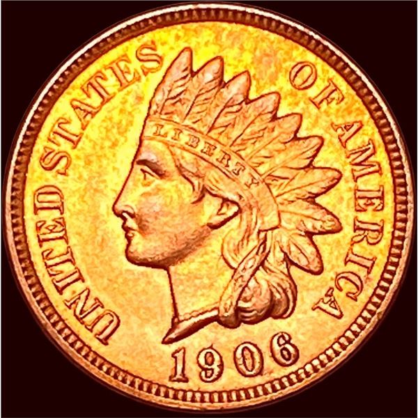 1906 Indian Head Cent CHOICE BU