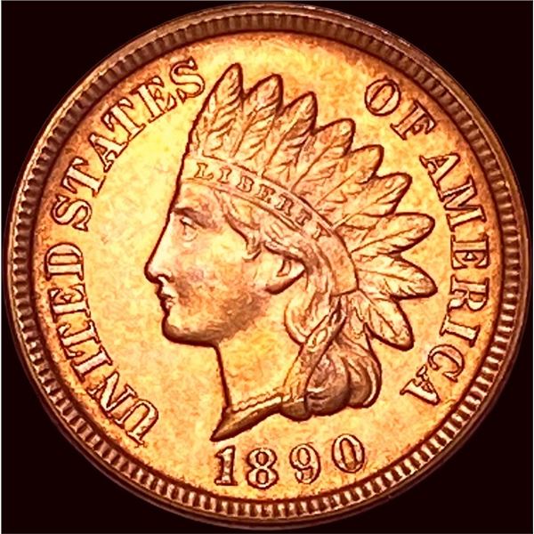 1890 Indian Head Cent UNCIRCULATED