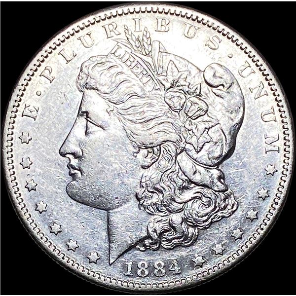 1884-S Morgan Silver Dollar CLOSELY UNCIRCULATED