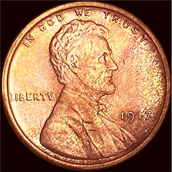 1917 Wheat Cent UNCIRCULATED