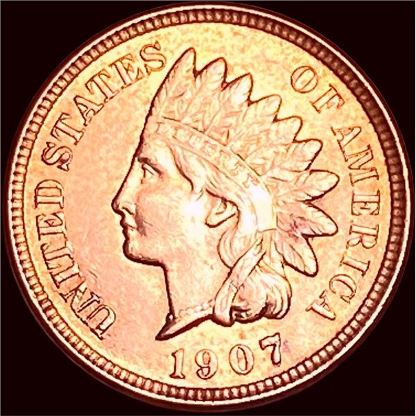 1907 Indian Head Cent UNCIRCULATED