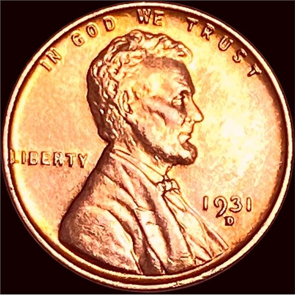 1931-D Wheat Cent UNCIRCULATED