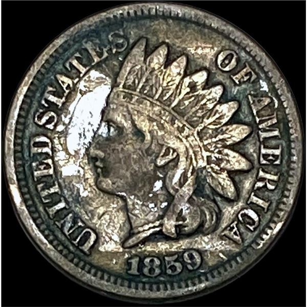 1859 Indian Head Cent LIGHTLY CIRCULATED
