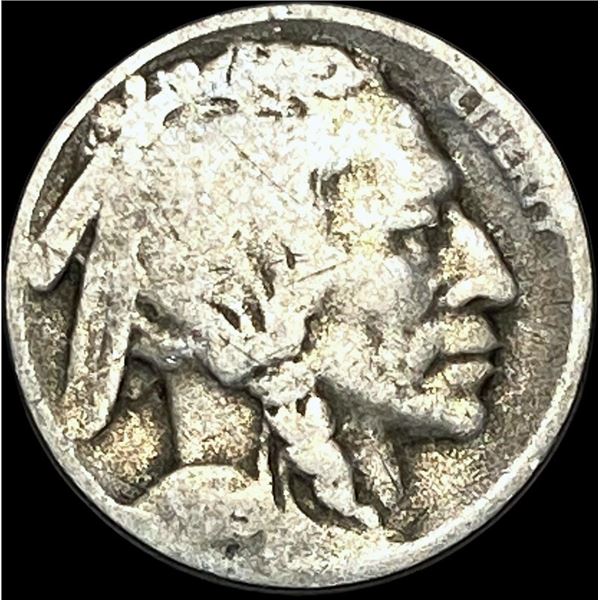 1913-S Buffalo Nickel NICELY CIRCULATED
