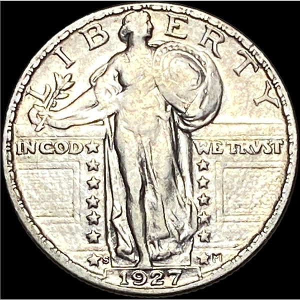 1927-S Standing Liberty Quarter CLOSELY UNCIRCULATED