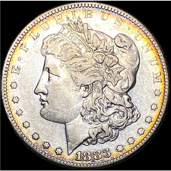 1883-S Morgan Silver Dollar CLOSELY UNCIRCULATED