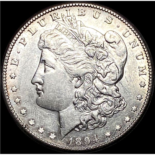 1894-S Morgan Silver Dollar CLOSELY UNCIRCULATED