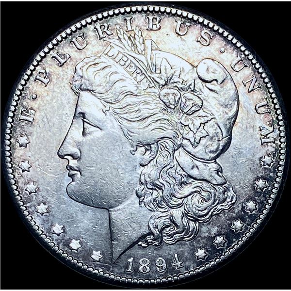1894-S Morgan Silver Dollar CHOICE AU