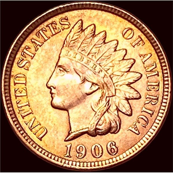 1906 Indian Head Cent UNCIRCULATED