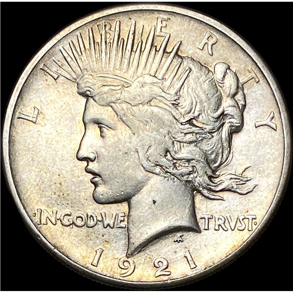 1921 Silver Peace Dollar CLOSELY UNCIRCULATED