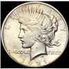 Image 1 : 1921 Silver Peace Dollar CLOSELY UNCIRCULATED