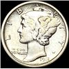 Image 1 : 1918-D Mercury Dime CLOSELY UNCIRCULATED