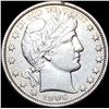 Image 1 : 1906-D Barber Half Dollar CLOSELY UNCIRCULATED
