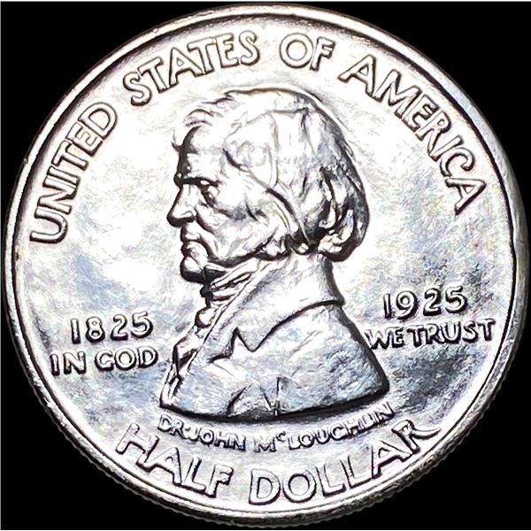 1925 Vancouver Half Dollar UNCIRCULATED