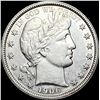 Image 1 : 1906-O Barber Silver Half Dollar CLOSELY UNCIRCULATED