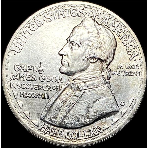 1928 Silver Sesquicentennial Half Dollar CLOSELY UNCIRCULATED