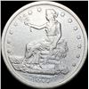 Image 1 : 1877-S Silver Trade Dollar ABOUT UNCIRCULATED
