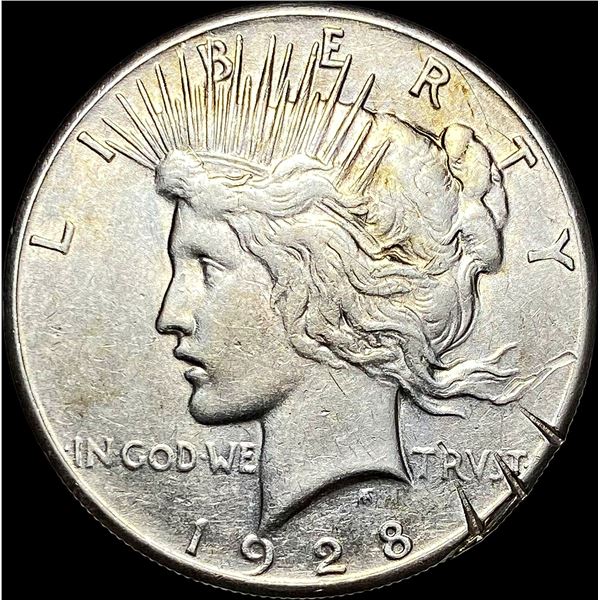 1928 Silver Peace Dollar HIGH GRADE