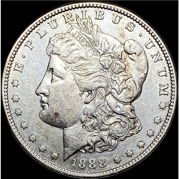 1888-S Silver Morgan Dollar CLOSELY UNCIRCULATED