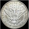 Image 2 : 1907-O Silver Barber Half Dollar ABOUT UNCIRCULATED