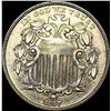 Image 1 : 1867 Shield Nickel w/ Rays CLOSELY UNCIRCULATED