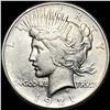 Image 1 : 1921 Silver Peace Dollar CLOSELY UNCIRCULATED