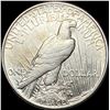Image 2 : 1921 Silver Peace Dollar CLOSELY UNCIRCULATED