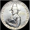 Image 1 : 1920 Silver Pilgrim Half Dollar CLOSE UNC