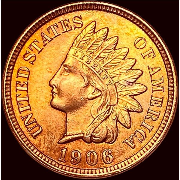 1906 Indian Head Cent UNCIRCULATED
