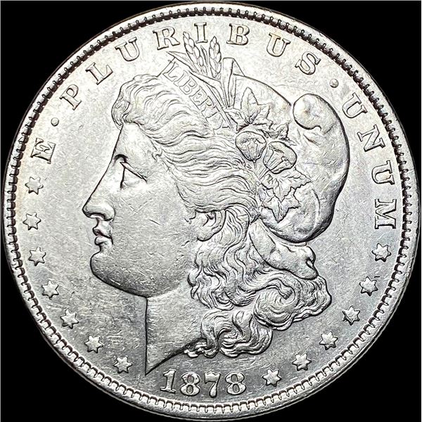 1878 REV 79 Silver Morgan Dollar CLOSELY UNCIRCULATED