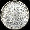 Image 2 : 1874 Arrows Seated Liberty Quarter NEARLY UNCIRCULATED