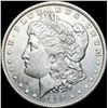 Image 1 : 1891 Morgan Silver Dollar CLOSELY UNCIRCULATED