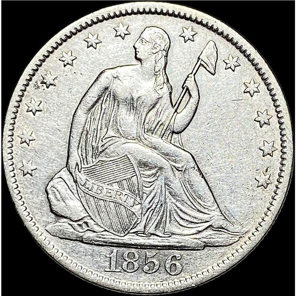 1856-O Seated Liberty Half Dollar NEARLY UNCIRCULATED