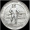 Image 2 : 1925 Silver Fort Vancouver Half Dollar LIGHTLY CIRCULATED