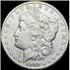 Image 1 : 1892-CC Silver Morgan Dollar ABOUT UNCIRCULATED